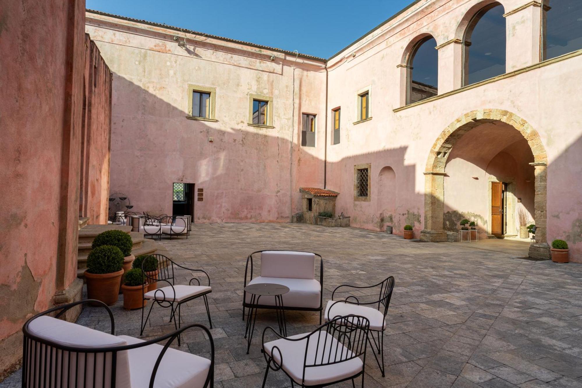 Palazzo Principi Lanza San Nicola Arcella Exterior foto
