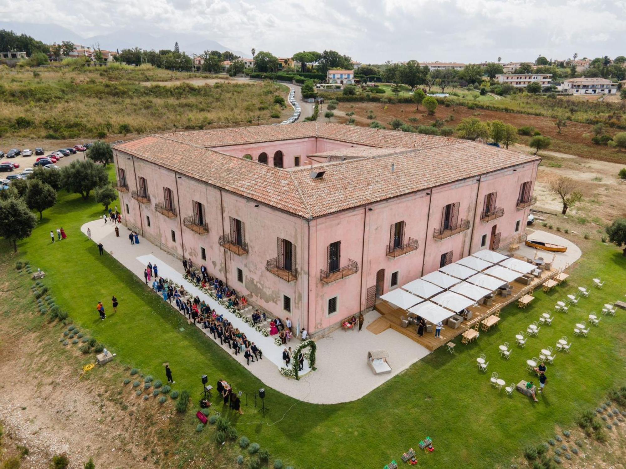 Palazzo Principi Lanza San Nicola Arcella Exterior foto