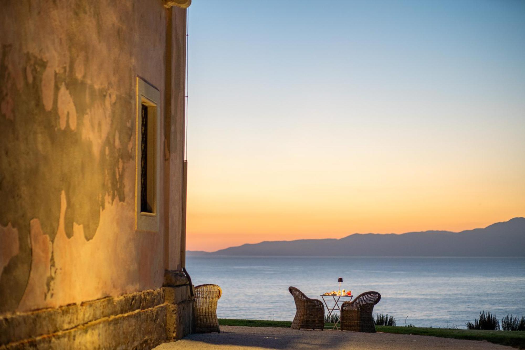 Palazzo Principi Lanza San Nicola Arcella Exterior foto