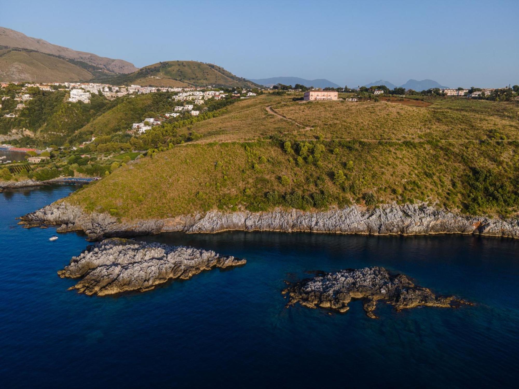Palazzo Principi Lanza San Nicola Arcella Exterior foto