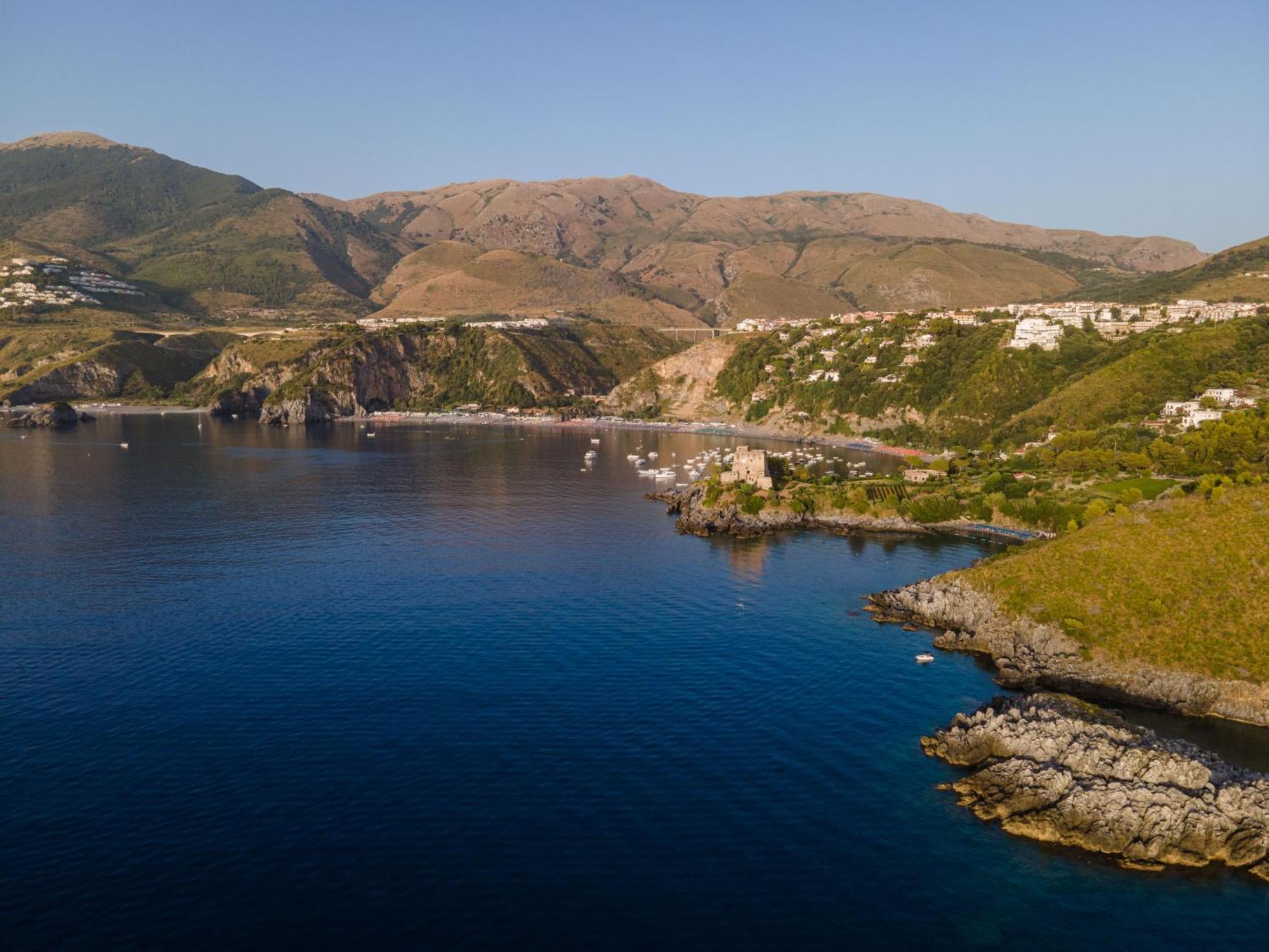 Palazzo Principi Lanza San Nicola Arcella Exterior foto