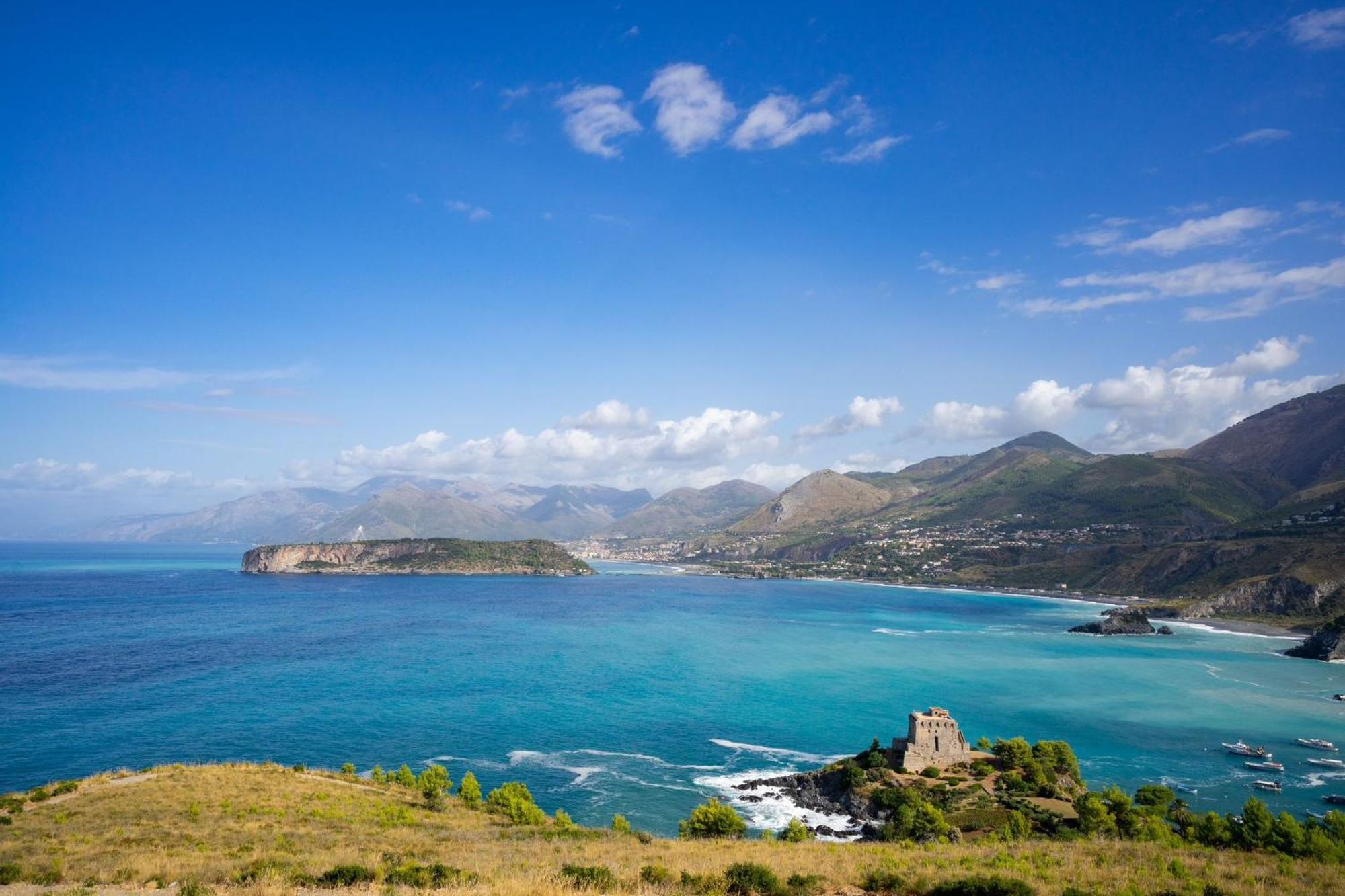Palazzo Principi Lanza San Nicola Arcella Exterior foto