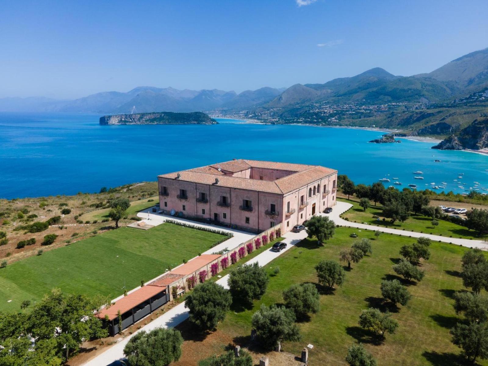 Palazzo Principi Lanza San Nicola Arcella Exterior foto
