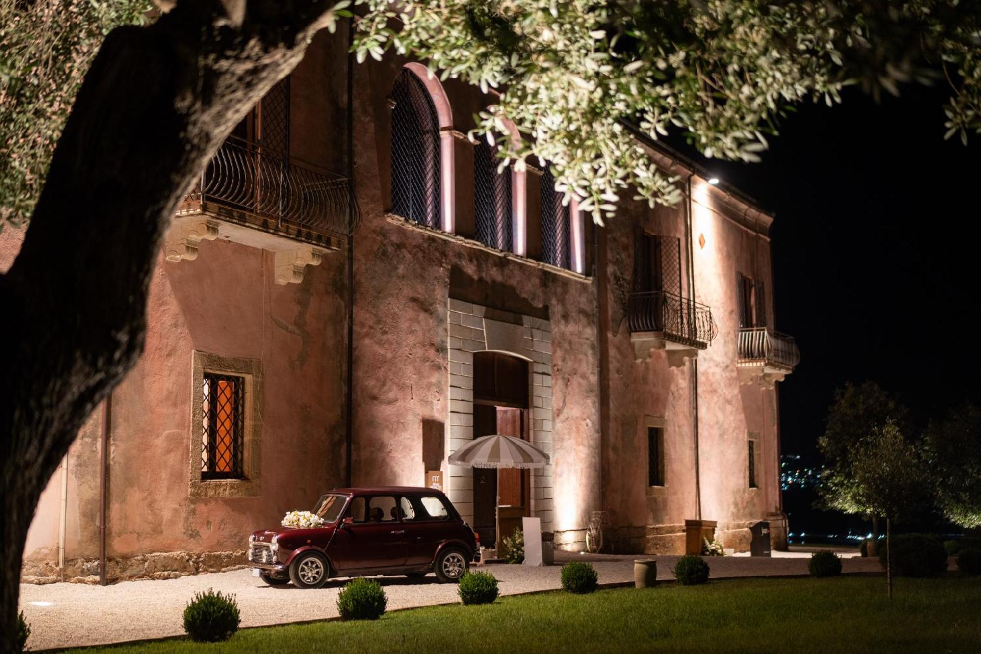 Palazzo Principi Lanza San Nicola Arcella Exterior foto